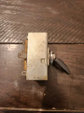 31966f Lucas Jaguar E-type Series I Mkii 340 Mkx Nos Windshield Wiper Switch