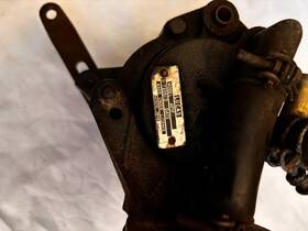 Lucas 54730544 Mgb-mg Air/smog Pump Assembly With Air Filter And Housing 1968-1980