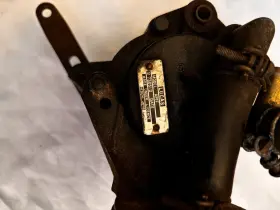 54730544 Lucas Mgb-mg Air/smog Pump Assembly With Air Filter And Housing 1968-1980