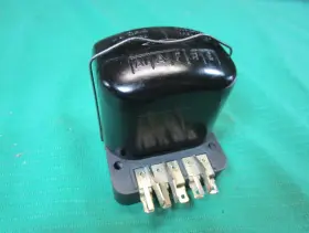 Rb106 Lucas Rb106/2 Triumph Tr3 4 And Others -voltage Regulator- Orig. Refurbed Tested