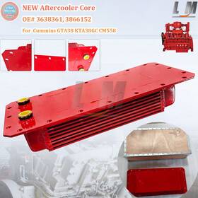 Luftmeister-aus 3638361 For Cummins Gta38 Kta38gc Cm558 New Aftercooler Core Oil Cooler 3866152