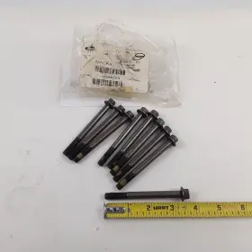 25106948 Mack 9 Pcs Oem 66am23 Flange Screw Fast Free Shipping
