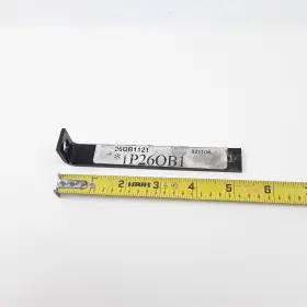 26qb1121 Mack Heater Pipe Bracket 5-1/4 Inch X1 X3/4 X1/8 Thick 2006 Mr688p And Mr688s
