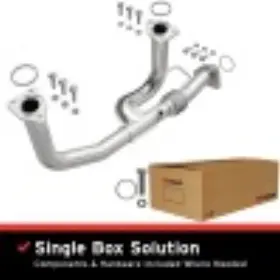 107-0100 Magnaflow Mag Bre Front Pipe Kit Complete Direct Fit Performance