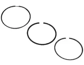 Mahle Motorsports Pistons 012896000545 4170ml Low Tension Piston Ring Set