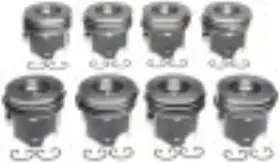 Mahle Oe 027067849182 Mhl Cast Piston Sets -8 Cyl 2243664100mm Forged Performance