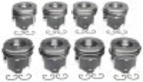 Mahle Oe 027067968128 Mhl Cast Piston Sets -8 Cyl 2243888100mm Forged Performance
