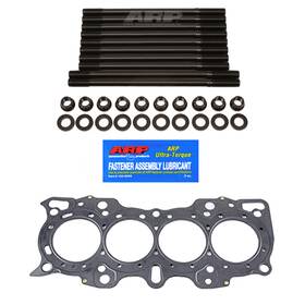 Maperformance 208-4302 Arp Head Stud Kit And Cometic Gasket For 1990-2001 Honda Acura Integra