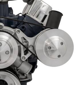 March Performance 30035-09 Custom Series Power Steering Bracket Kit