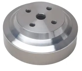 Sd-2012 March Performance Replacement Water Pump Pulley Small Block Ford 1979-1993 Reverse Smooth Sbf