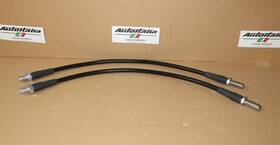 Maserati 367402129ss Biturbo Front Brake Hose Set Braided Stainless Steel Ghibli Ii Abs Qpiv