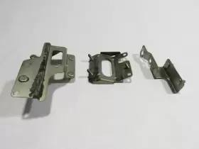 Maserati A203 08-12 Granturismo S 2010 Radiator Bracket Mount Support Set 3 Pcs Y
