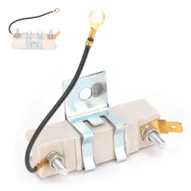 Maxhanest 796647659434 Us Ignition Coil Resistor Metal Ceramic Wearresistance Device For 1.5 Ohm