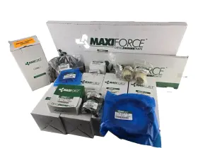 1004.40t Maxiforce Perkins Rebuild Kit Bottom/top Gaskets Pistons Bearings Seals