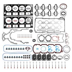 Maxpeedingrods 6uop7v Engine Head Gasket Set With Bolts For Chevy Gmc Buick Cadillac 4.8/5.3l