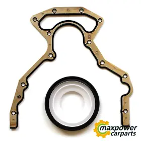 11311382 Maxpower-carparts Rear Main Seal For 97-16 Chevrolet Gmc Yukon Cadillac Escalade Buick Lacrosse V8