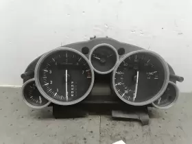 257-50952b Mazda Speedometer Cluster Mph Silver Bezel Fits 06-08 Mx-5 Miata