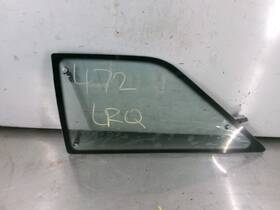 Mazda 284-58087l 86 - 89 323 Left Driver Rear Window Quarter Glass Htbk
