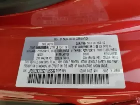 475-10746r Mazda Cx-9 2016 Rear Suspension