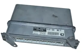 89661-53490 Mazda 02-05 Lexus Is300 5 Speed Manual Transmission Ecu Engine Computer 2jzge Vvti Oem
