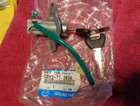 Cby2-76-260a Mazda Genuine 2000 01 02 03 Mpv Tailgate Key Lock Cylinder Oem Nos