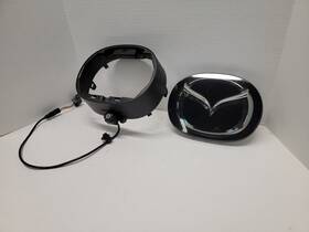 Mazda Tn39-67-rc0a 2019 2020 2021 2022 2023 Cx-9 Front Emblem With Camera Surround View Oem