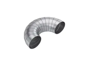 Pc15211 Mbrp Exhaust T304ss 2.5 Inch Diameter 180-deg Pie Cut