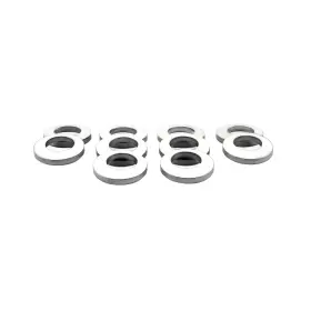 78714 Mcgard Cragar Offset Washers Stainless 10 Pack