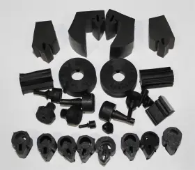 102-bbk43 Mega Parts New Mopar Body Bumper Kit 1963 Dodge B-body 4 Door