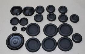Mega Parts 102-bpk06 New 1970-74 Mopar A-body Floor Plug Kit