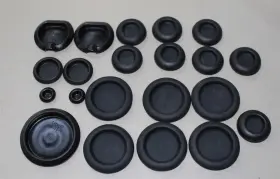 102-bpk06 Mega Parts New 1970-74 Mopar A-body Floor Plug Kit