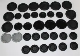 102-bpk14 Mega Parts New 1971-72 Mopar B-body Floor Plug Kit
