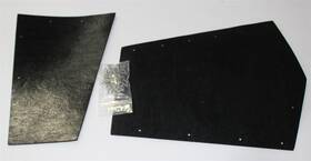 Mega Parts 181-ifss70e New 1970 Mopar E-body Inner Fender Splash Shields