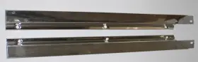 183-spe6876a Mega Parts New 1968-74 Mopar A-body Sill Plate Extensions