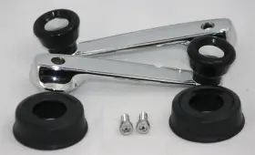 183-wch105 Mega Parts New Mopar 1970-74 Cuda Rear Window Cranks
