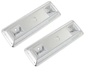 205-arb2005 Mega Parts New 1966-70 Mopar B-body Rear Arm Rest Bases