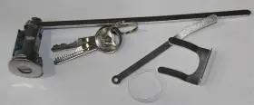 224-tl012b Mega Parts New Mopar 1966-72 Trunk Lock