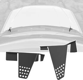 Menghe 733039570717 For 2022-2026 Ford Maverick Hood Water Barrier Board Guide Grille Channel