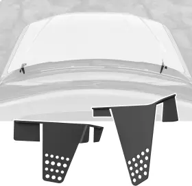 Menghe 733039570717 For 2022-2026 Ford Maverick Hood Water Barrier Board Guide Grille Channel