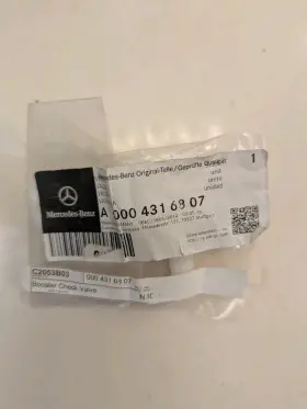 0004316807 Mercedes Genuine Sprinter Vito Vacuum Line To Brake Booster Valve