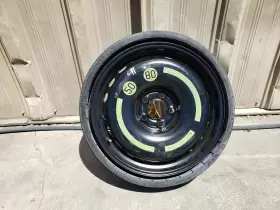 R171 Mercedes 417001002024 2007 Slk 280 Spare Tire Wheel 145/70-17 92p C71