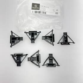 Mercedes-benz 0019917571 14-24 A205 C205 S205 Center Rocker Panel Molding Clip 7pcs. A0019917571