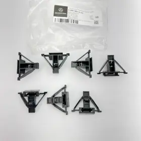 A0019917571 Mercedes-benz 0019917571 14-24 A205 C205 S205 Center Rocker Panel Molding Clip 7pcs.