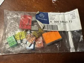 A0005460273 Mercedes-benz 005460273 Oem 2005 C240 Fuses Spare Fuse Kit Wagon