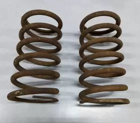 W121 Mercedes-benz 105 324 01 04 Ponton Rear Coil Springs W105 W120