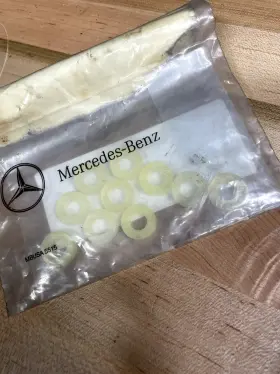 1119971240 Mercedes-benz Nos Transmission Shift Linkage Bushings Lot 10