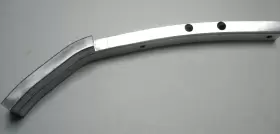 1176200300 Mercedes Benz 117 620 03 00 A Bumper Bracket Support Bar Left Side