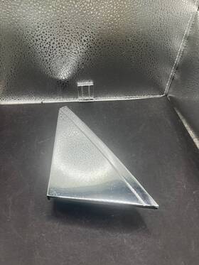 Mercedes-benz 1237250211 Mercedes-benz W123 Right Side Door Wing Mirror Delete Chrome
