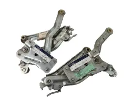 1268000128 Mercedes-benz Pair Nos Genuine W126 Sedan Se Sel Front Hood Hinges