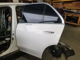 130-10265bl Mercedes-benz 20 Gle350 167 Type Door Rear Left Driver White